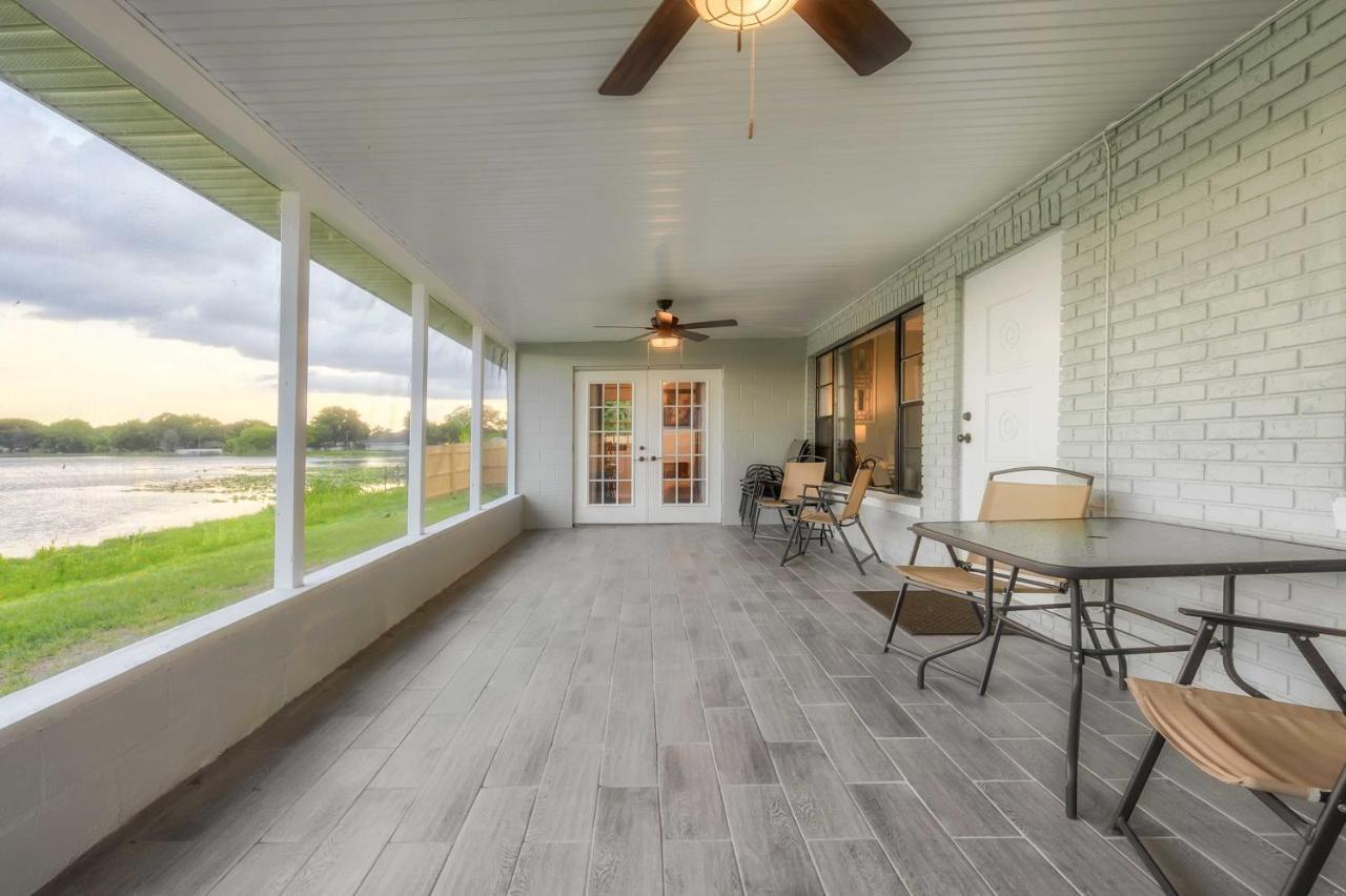 Lakefront Home With Screened Porch And Grill Уинтер-Хейвен Экстерьер фото