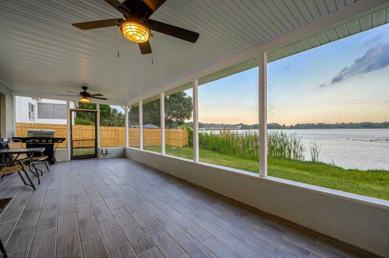 Lakefront Home With Screened Porch And Grill Уинтер-Хейвен Экстерьер фото
