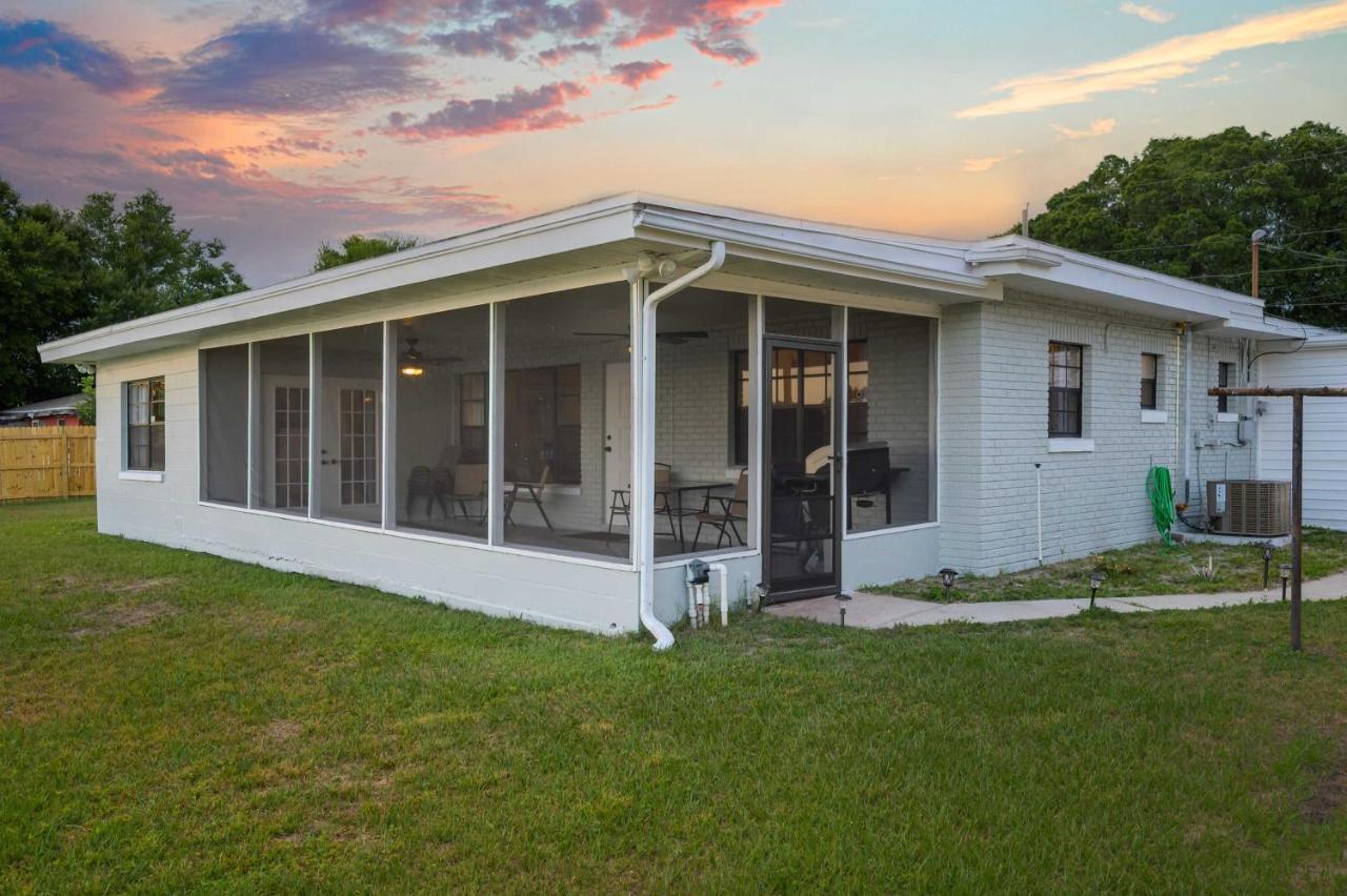 Lakefront Home With Screened Porch And Grill Уинтер-Хейвен Экстерьер фото
